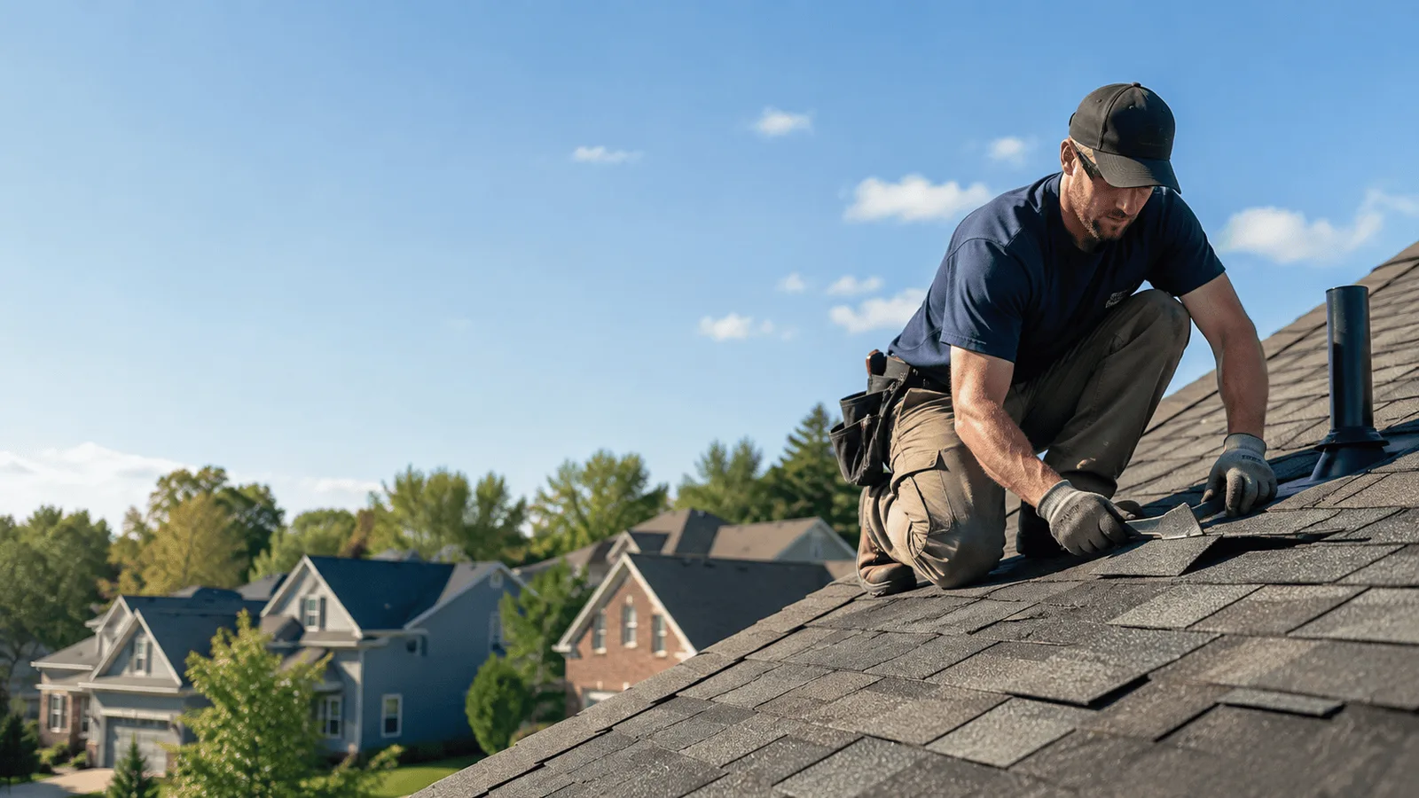Roof Leak Repair in Merritt Island, FL near me